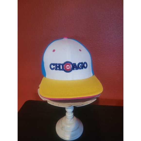 Chicago Cubs Budweiser Cap Stadium Giveaway Snap Back - Picture 2 of 7